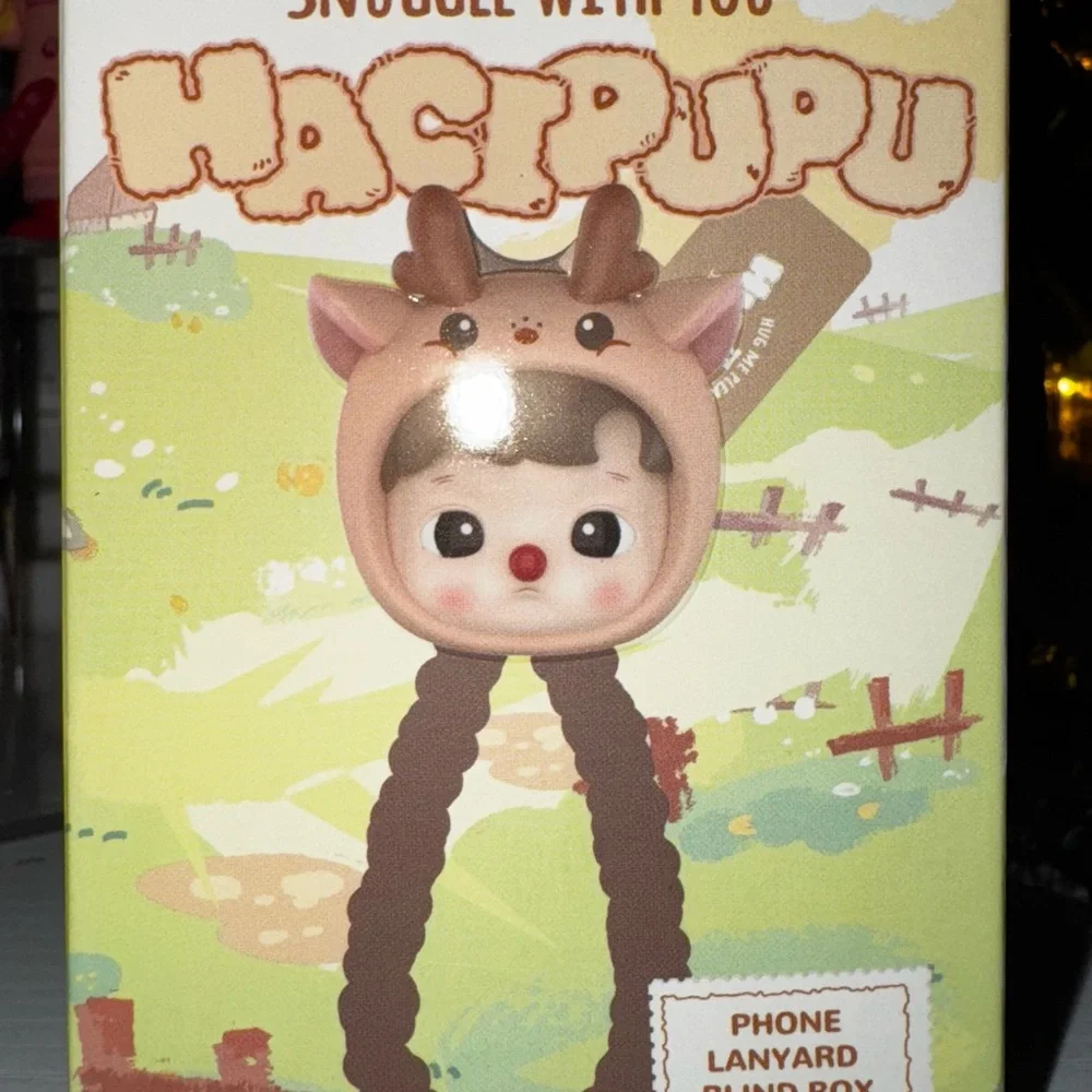 HACIPUPU Snuggle With You - Phone Lanyard- Sealed Box - Confirmed Baa Baa Sheep